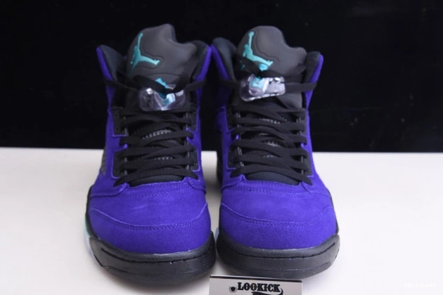 Rep TBkick Air Jordan Alternate Retro 136027-500 5 Grape 0806